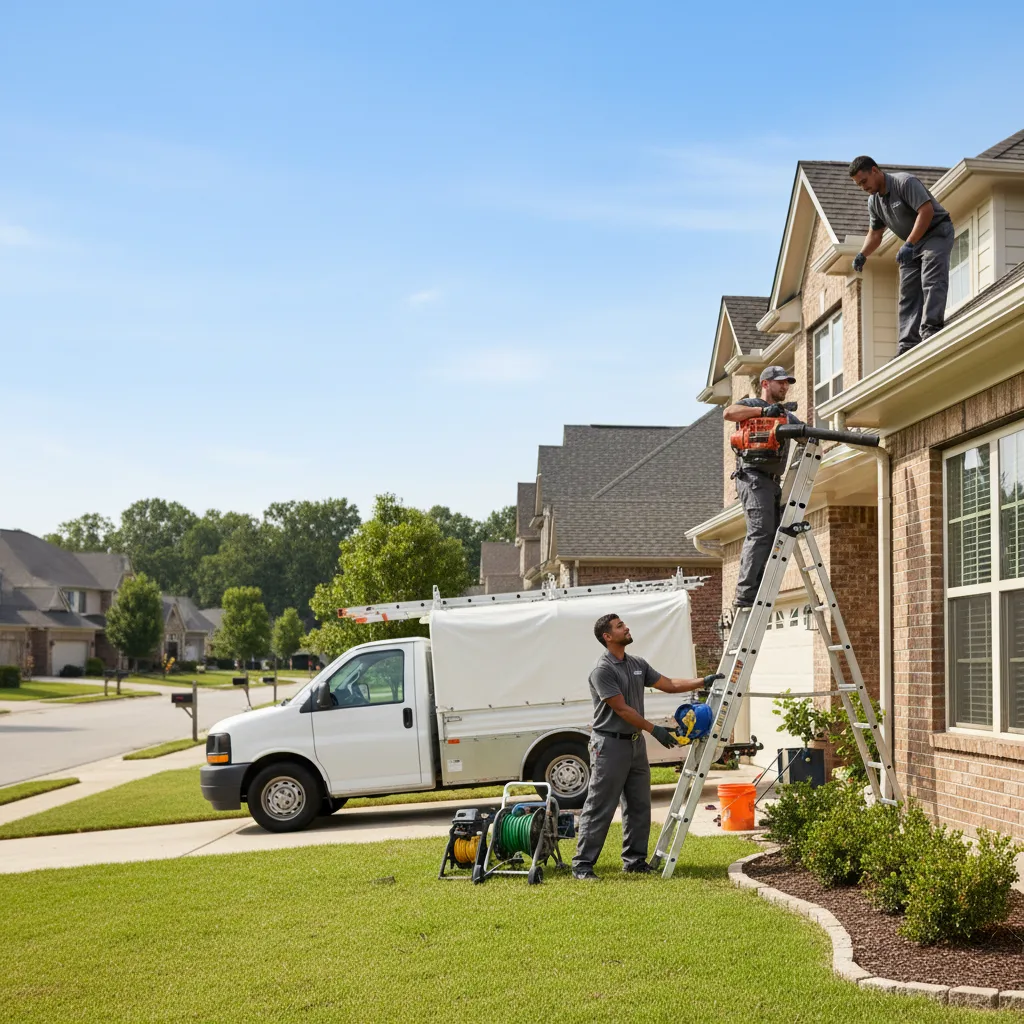Home Gutter Service in Elgin, TX near me